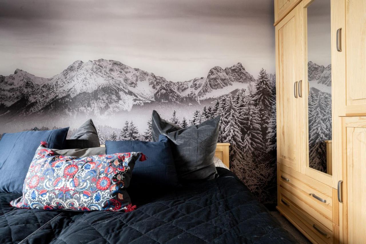 Willa Jedrek Z Sauna, Kominkiem I Tarasem Zakopane Dış mekan fotoğraf